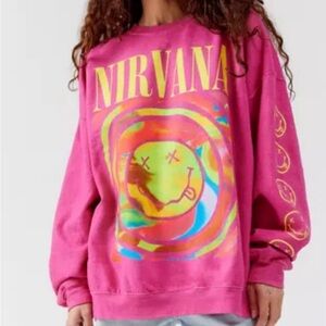 nirvana sweatshirt